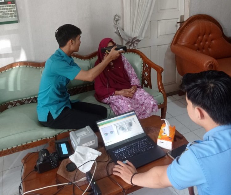 Program 'Sipintar Peduli' Disdukcapil Pekanbaru Sasar Dua Kecamatan