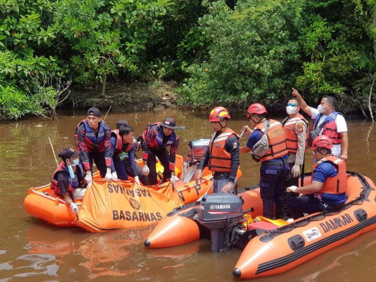 Jatuh dari Jembatan Siak I, Tim SAR Gabungan Temukan Heru Pernama Meninggal Dunia