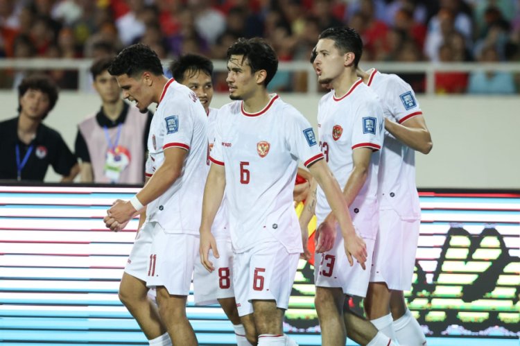 Hasil Vietnam vs Timnas Indonesia 0-3, Garuda Sikat Vietnam di Hanoi, Jay Idzes, Ragnar Oratmangoen dan Sananta Jadi Pahlawan