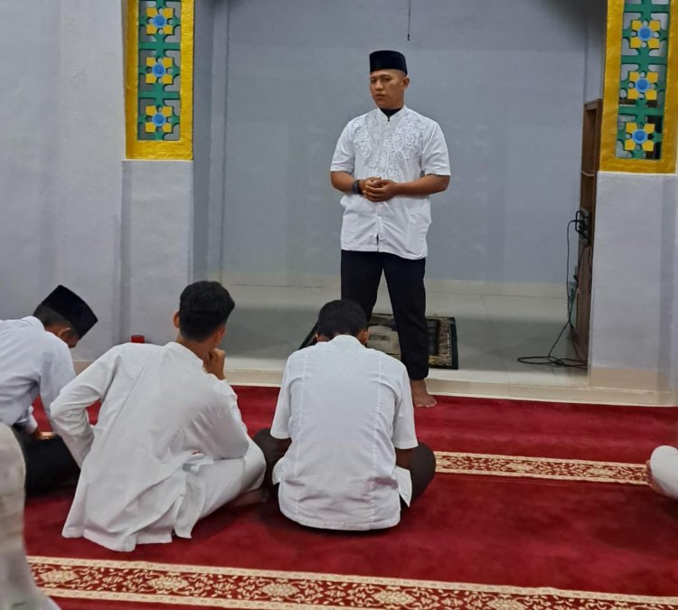 Saka Wira Kartika Kodim 0313/KPR Gelar Berkah Ramadan dan Rapat Pleno 