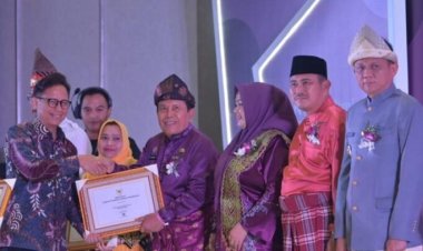 Rohul Dapat Penghargaan Sebagai Kabupaten Bebas Penyakit Frambusia