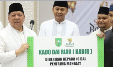 Kunker dan Safari Ramadhan Pemprov Riau di Rohul, Wabup Indra Gunawan: Rokan Hulu Butuh Perhatian Pj Gubri