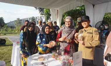 Safari Ramadan BUMN, Pertamina Gelar Pasar Bahan Pokok Murah di Kampar 