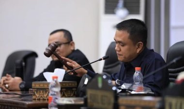 DPRD Rohul Gelar Paripurna Hasil Reses Masa Sidang II Tahun 2024
