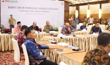 Plt Bupati Meranti Ikuti RUPS-LB PT BRK Syariah, Berharap Kemitraan Meningkat