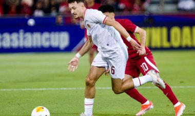 PSSI Sudah Layangkan Protes ke AFC atas Kepemimpinan Wasit Laga Timnas U-23 Indonesia vs Qatar