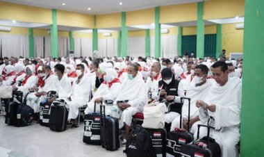 Jemaah Calon Haji Riau Akan Masuki Asrama Haji Batam 13 Mei 2024, Ini Jadwal Kloternya
