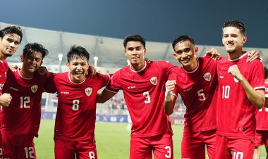 Hasil Timnas U-23 Indonesia vs Kosel, Jurus Shin Tae-yong Redam Negeri Ginseng, Berburu Tiket Olimpiade Paris 2024