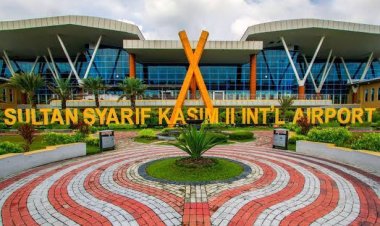 Status Bandara Internasional di SKK II Dicabut?