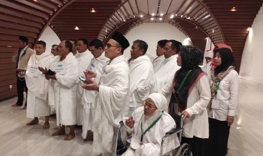 Terbang ke Arab Saudi 12 Mei, 75.572 Visa Jemaah Haji Indonesia Sudah Terbit, Ini Harapan Menteri Agama Yaqut Cholil Qoumas