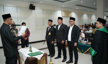 Ketua Umum YLPI Riau Lantik Komisaris dan Direktur PT UIRA Usaha Investasa 