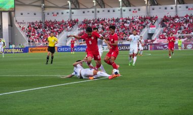 Hasil Timnas U-23 Indonesia Vs Uzbekistan 0-2, Garuda Muda Siap Hadapi Irak, Asa Menuju Olimpiade Paris 2024
