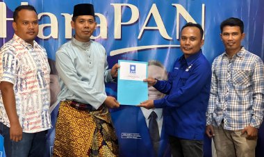 M Tartib Ambil Formulir Pendaftaran Balon Kepala Daerah dari PAN 