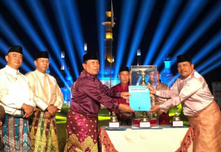 MTQ ke-24 Rohul Ditutup, Kecamatan Rokan IV Koto Juara Umum