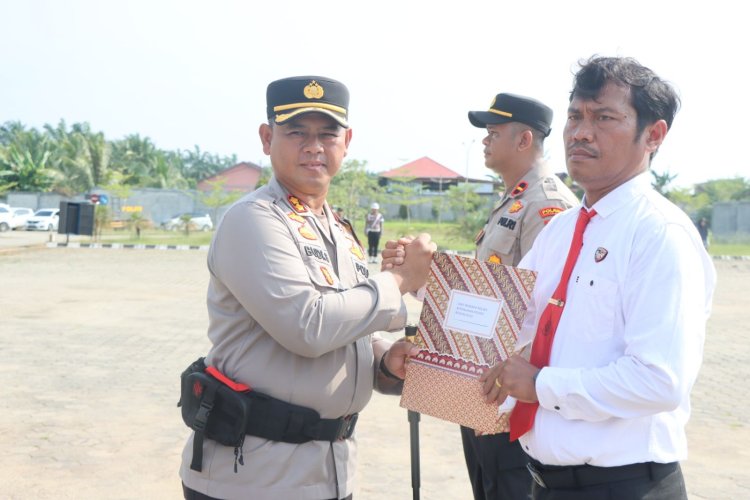 Dua Personel Polres Rohul Kena PTHD, Kapolres Minta Jadi Instrospeksi dan Pelajaran Berharga