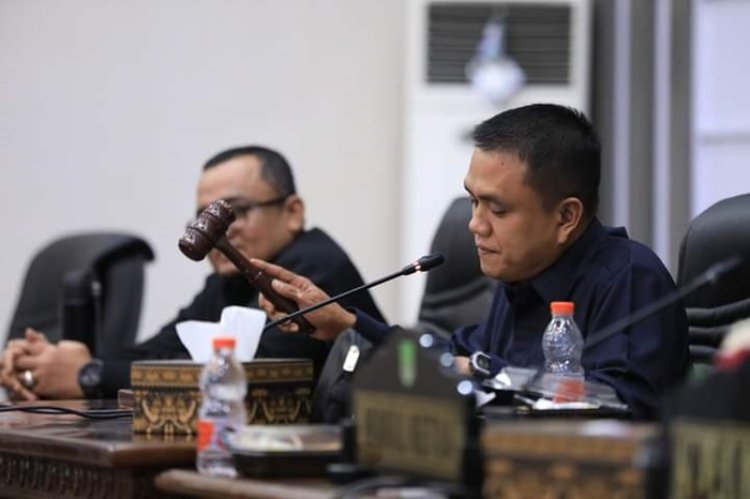 DPRD Rohul Gelar Paripurna Hasil Reses Masa Sidang II Tahun 2024