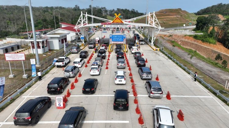 Tarif Tol Pekanbaru-XIII Koto Kampar Naik dari Rp60 Ribu Jadi Rp78 Ribu untuk Golongan 1, Berlaku Mulai 15 Januari 2025
