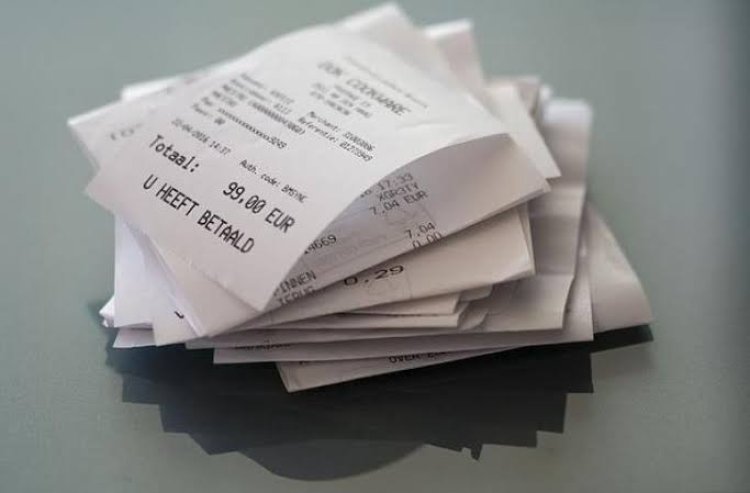 Awas! Kertas Struk Belanja Berbahaya untuk Dipegang, Ini Dampaknya Terhadap Kesehatan
