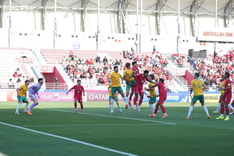 Hasil Timnas U-23 Indonesia vs Australia 1-0, Ernando Tampil Brilian di Piala Asia U-23 2024