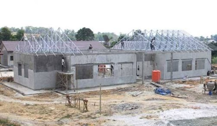 Pembangunan SMP Negeri 52 di Kecamatan Kulim Ditargetkan Tuntas Akhir Desember 2024