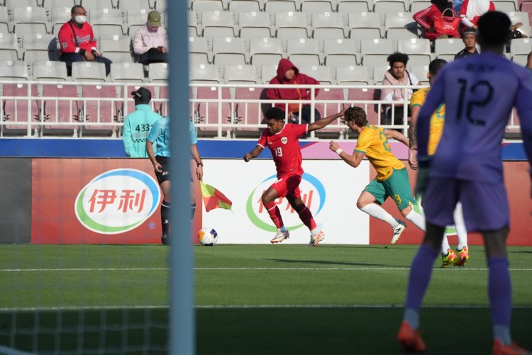 Hasil Timnas U-23 Indonesia vs Korea Selatan, Nathan Tjoe-A-On Tetap Main di Babak 8 Besar Piala Asia U-23, Asa Garuda Muda di Qatar