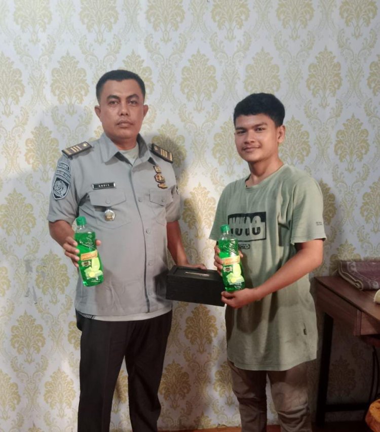 Bangga Produk WBP, Lapas Pasir Pengaraian Komersilkan Kayna Bimker Clean