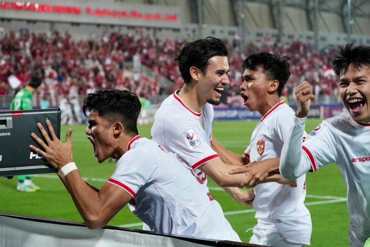 Hasil Timnas U-23 Indonesia vs Korea Selatan 11-10, Lolos ke Semifinal Piala Asia U-23 2024, Garuda Muda Cetak Sejarah Baru
