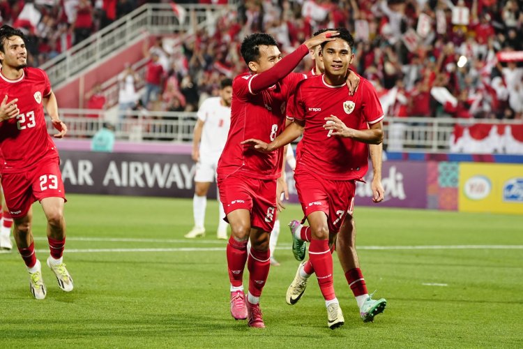 Timnas U-23 Indonesia Vs Uzbekistan, Pj Gubri Gelar Nobar Semifinal Piala Asia U-23 di Balai Serindit Malam Ini