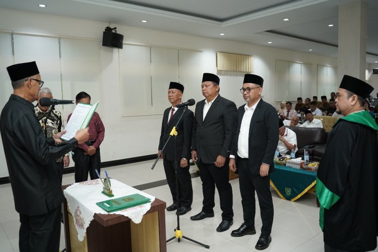 Ketua Umum YLPI Riau Lantik Komisaris dan Direktur PT UIRA Usaha Investasa