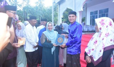 Bupati Bengkalis Ajak Masyarakat Bantan Tingkatkan Kualitas dan Kuantitas Keimanan