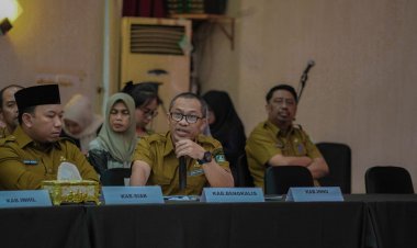 Pemkab Bengkalis Bahas Dana Transfer Pusat Hingga DAU di Hadapan Tim Banggar DPR RI