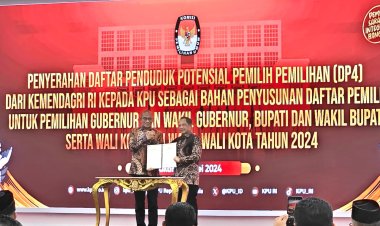 DP4 Riau Naik Menjadi 4.854.034 Segera Dimuktahirkan KPU