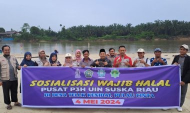 Pulau Cinta Kabupaten Kampar Jadi Lokasi Kick Off Desa Wisata Wajib Halal 2024 Provinsi Riau