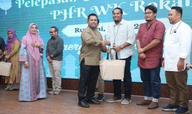 Manajemen PHR Lepas Pekerja Berangkat Haji Ke Tanah Suci