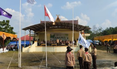 Pj Walikota Muflihun Buka Raimuna Cabang Kota Pekanbaru, Singgung Kenakan Remaja hingga LGBT