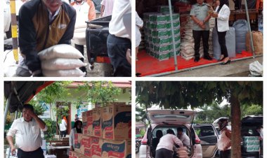 Pegadaian Salurkan Bantuan Untuk Korban Banjir Bandang Sumatera Barat