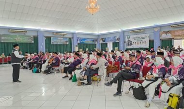 Bantu Jemaah Haji ke Bandara SSK II, Pemko Pekanbaru Sediakan Lima Unit Bus