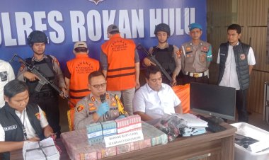 Berkas Dugaan Korupsi BBM Dinas Perkim Rohul Rp6,28 Miliar P21, Eks Kadis Terancam Penjara Seumur HidupÂ