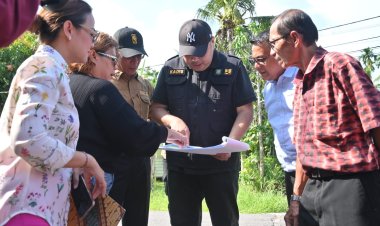 Pemkab Bengkalis dan Investor dari Cina Tinjau Lokasi Pembangunan Jembatan Pulau Bengkalis – Pulau Sumatera