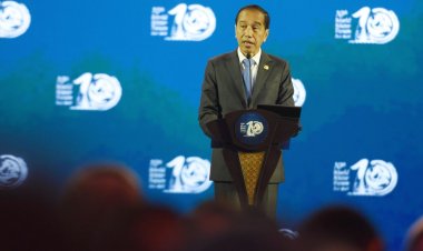 Air Bagi Kemakmuran Bersama, Presiden Jokowi Buka Forum Air Sedunia ke-10 di Bali