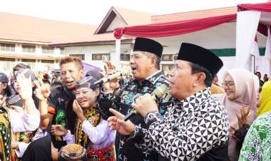 Hadiri Peringatan HUT IKJR ke-18, Alfedri Minta Dukungan Pelaksanaan Program