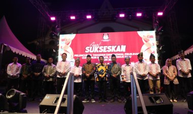 KPU Riau Luncurkan Tahapan dan Jadwal Pilgub Riau 2024, Perkenalkan Radi dan Rida