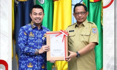 Risnandar Mahiwa Akan Dilantik Jadi Pj Wali Kota Pekanbaru Sore Ini, Pj Gubri Sudah Terima SK