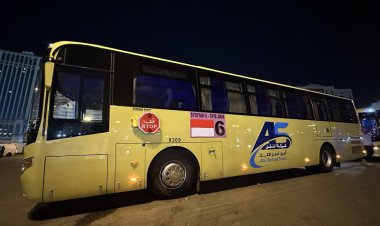22 Rute Bus Shalawat yang Akan Antar Jemaah Haji Indonesia ke Masjidil Haram, Total Ada 450 Bus