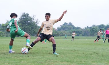 Hasil Timnas U-16 Indonesia vs PSS Sleman 5-1, Garuda Muda Cari Formasi Terbaik