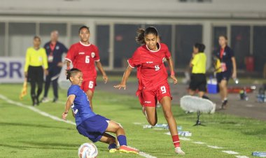 Hasil Timnas Wanita Indonesia vs Singapura 5-1, Garuda Pertiwi Bersiap Hadapi Bahrain di Manama
