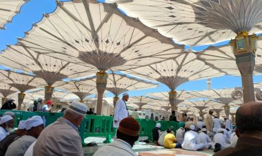 Zaini Idris Bin Shalihin Jemaah Haji Asal Inhil Meninggal Dunia di Pelataran Masjid Nabawi Madinah