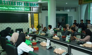 Dari Student Fair UIR, Peserta Mengaku Terbuka Wawasan dan Keyakinan Memilih Prodi