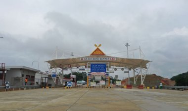 Jalan Tol Bangkinang-XIII Koto Kampar Sepanjang 24,7 Km akan Beroperasi Tanpa Tarif