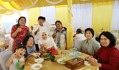 Pererat Tali Silaturahmi di Hari Raya Idul Fitri, Ketua DPRD Provinsi Riau Yulisman Gelar Open House